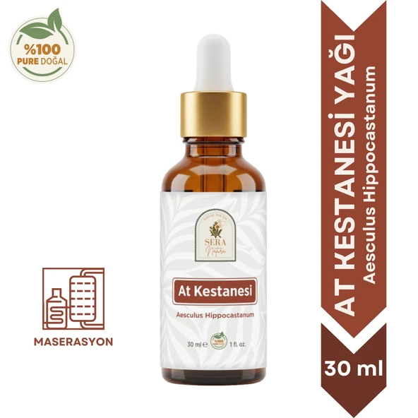 At Kestanesi Yağı 30 ml %100 Saf ürün görseli 1