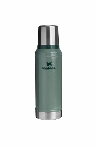 Stanley The Legendary Classic Bottle Klasik Vakumlu Çelik Termos 0,94 Lt / 1.0QT Yeşil 10-11346-091 ürün görseli 1