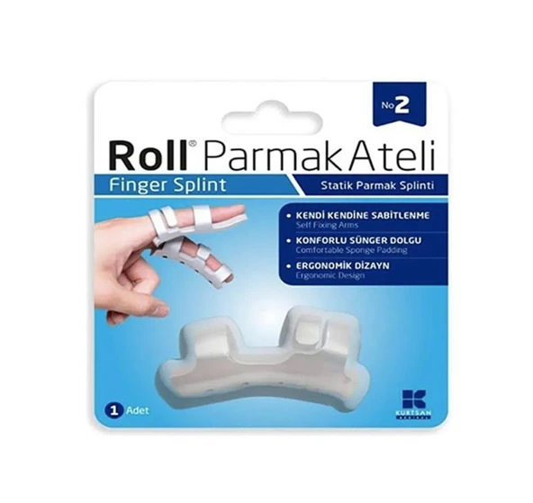 Roll Parmak Ateli No:2 ürün görseli 1