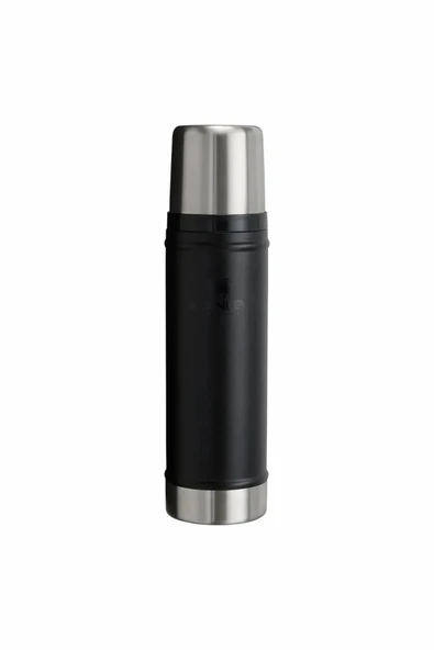 Stanley The Legendary Classic Bottle Klasik Vakumlu Çelik Termos 0,60 Lt / 20oz Siyah 10-11345-044 ürün görseli 1