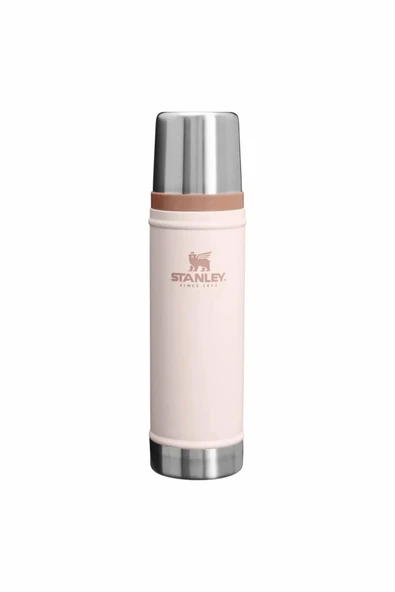 Stanley The Legendary Classic Bottle Klasik Vakumlu Çelik Termos 0,60 Lt / 20oz Pembe 10-11345-045 ürün görseli 1