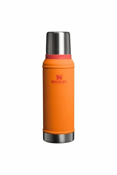 Stanley The Legendary Classic Bottle  Klasik Vakumlu Çelik Termos 0,94 Lt / 1.0QT Sarı 10-11346-096 ürün görseli 1