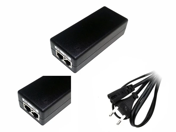 Ubiquiti UBNT Uyumlu POE 48V 0.5A Ethernet Adaptör RETRO ürün görseli 1
