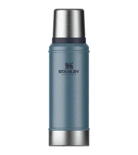 Stanley Classic Legendary Termos 0.75 Litre Mavi Renk ürün görseli 1
