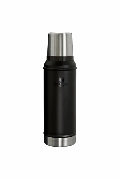 Stanley The Legendary Classic Bottle Klasik Vakumlu Çelik Termos 0,94 Lt / 1.0QT Siyah 10-11346-092 ürün görseli 1