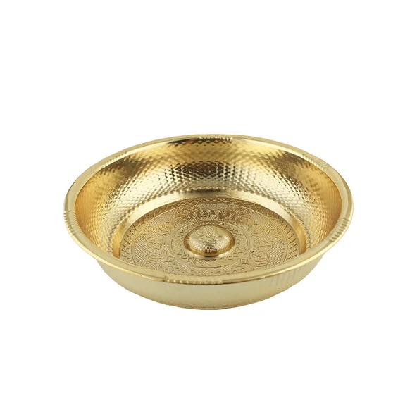 Hamam Tası Ağır Sarı ürün görseli 1