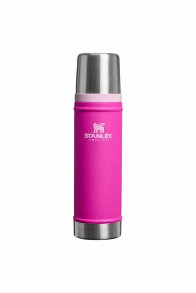 Stanley The Legendary Classic Bottle Klasik Vakumlu Çelik Termos 0,60 Lt / 20oz Pembe 10-11345-046 ürün görseli 1