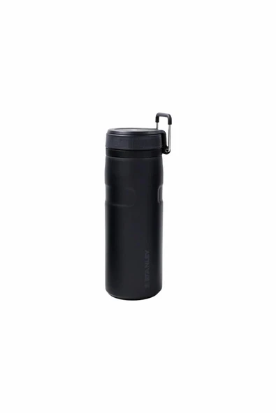 Stanley The IceFlow™ Bottle Twist Flip Termos 0.47 LT / 16oz Siyah 10-12106-079 ürün görseli 1