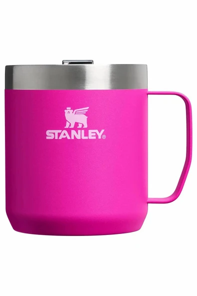 Stanley The Everyday Classic Legendary Camp Mug | 0.35L / 12oz Pembe 10-09366-338 ürün görseli 1