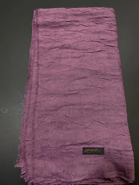 BAMBU KRAŞ ŞAL PASTEL MÜRDÜM-JAWEL - Resim 2