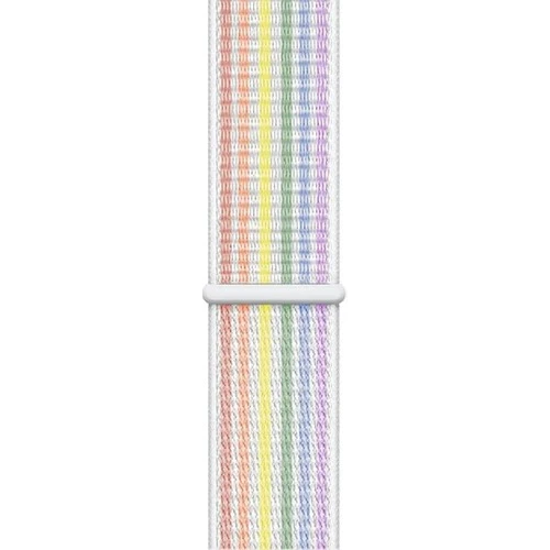 Mi7a Apple Watch Seri 7 6 5 4 3 2 Se 38MM / 40MM / 41MM Uyumlu Spor Loop Dokuma Hasır Kordon ürün görseli 1