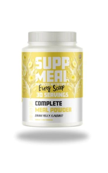 DR SUPPLEMENT SUPPMEAL ÖĞÜN TOZU 1500 GR 30 SERVİS MUZ AROMALI ürün görseli 1