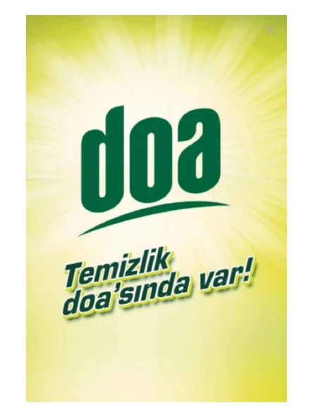 Doa Lavabo Açıcı Jel 4 x 1 Lt - Resim 5