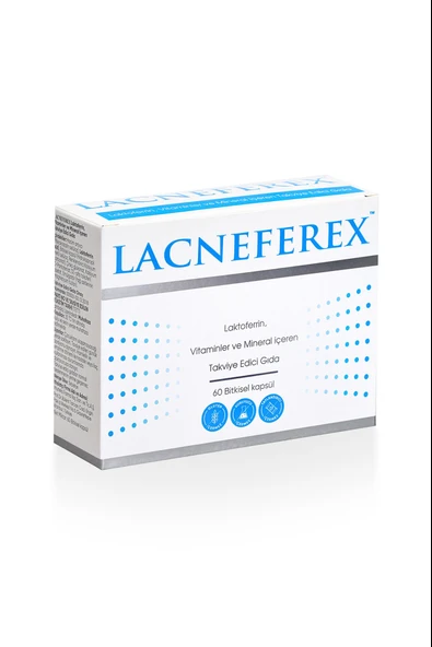 Imuneks Lacneferex 60 Kapsül ürün görseli 1