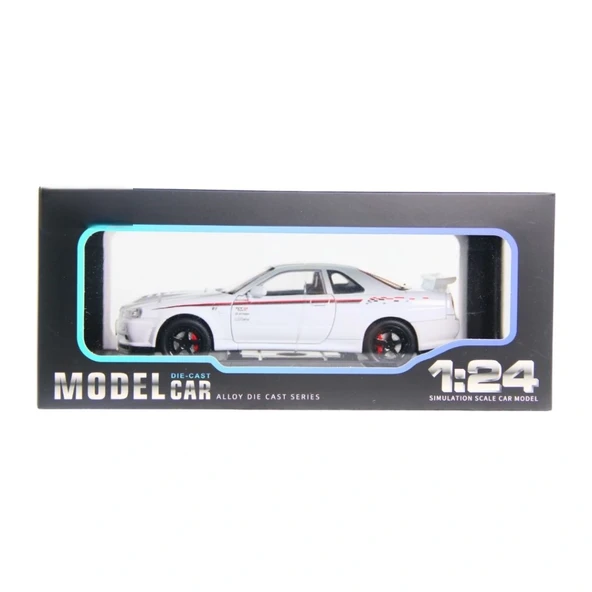 1/24 R34 Model Araba - Resim 3