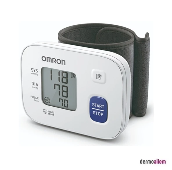 Omron RS2 HEM-6161-E Bilekten Ölçer Dijital Tansiyon Aleti ürün görseli 1
