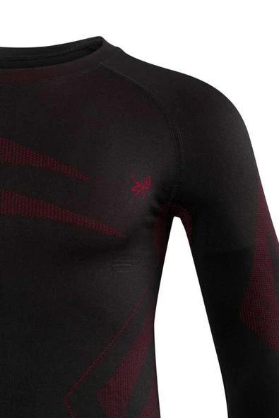 2AS KIDS HEATWAVE SEAMLESS BASELAYER SET - Resim 3