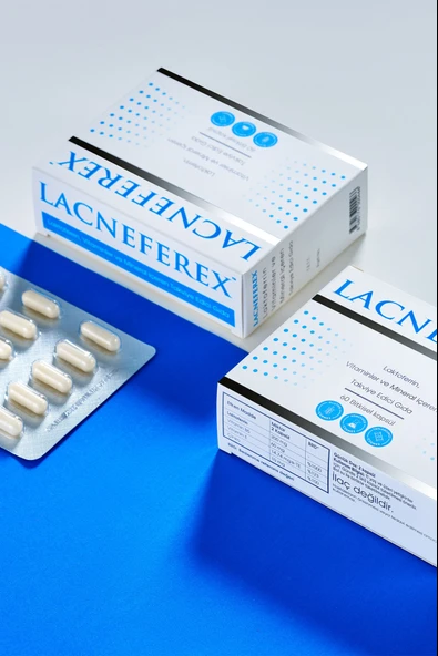 Imuneks Lacneferex 60 Kapsül - Resim 2