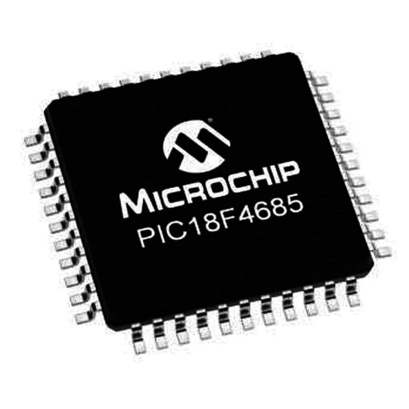 PIC18F4685 I/PT SMD TQFP-44 8-Bit 40MHz Mikrodenetleyici ürün görseli 1