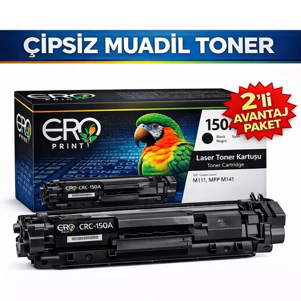 HP LaserJet MFP M141we Çipsiz Muadil Toner 2'li Avantaj Paket ürün görseli 1