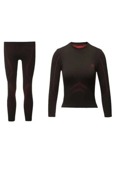 2AS KIDS HEATWAVE SEAMLESS BASELAYER SET ürün görseli 1