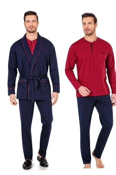 Penye Pijama & Robdöşambır Damat Çeyiz Seti ürün görseli 1