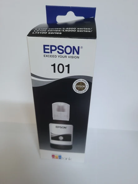 EPSON C13T03V14A (101) 127ml BLACK MUREKKEP ürün görseli 1