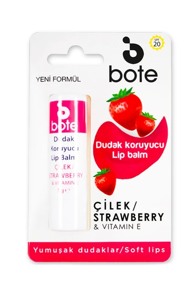BOTE LİPBALM DUDAK KORUYUCUSU 20 SFP ürün görseli 1