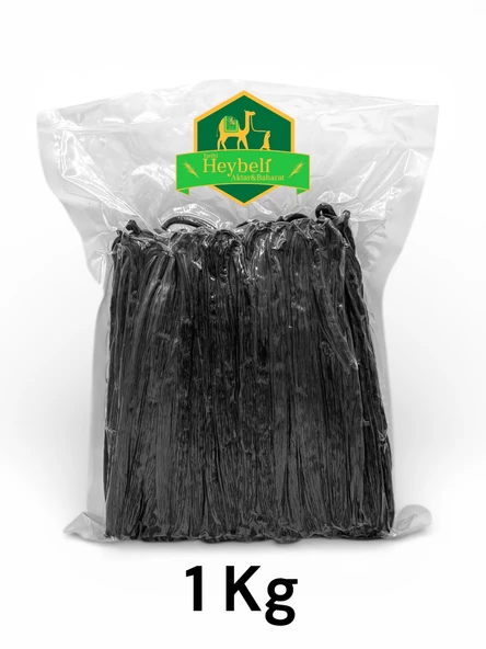 1 Kg Taze 1. Kalite Çubuk Vanilya - Vanilya Çubuğu (16-18 cm) Vakumlu Ambalaj ürün görseli 1