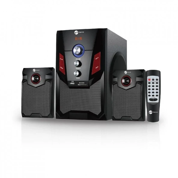 2+1 Bluetooth Ses Sistemi EMR-203 ürün görseli 1