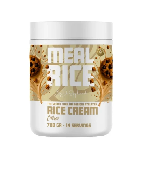 DR SUPPLEMENT RICE MEAL PİRİNÇ UNU 700 GR 14 SERVİS KURABİYE ürün görseli 1