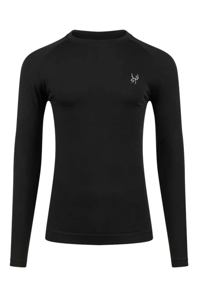 2AS Erkek Basic Seamless Baselayer İçlik Seti - Resim 2