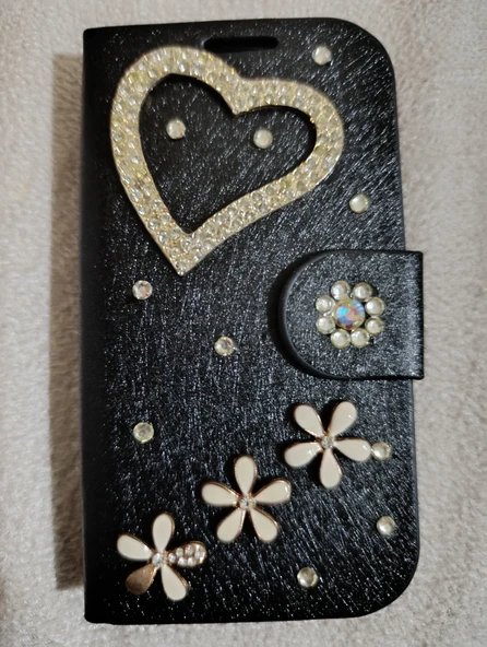 Samsung S3 mini deri kılıf - Resim 2