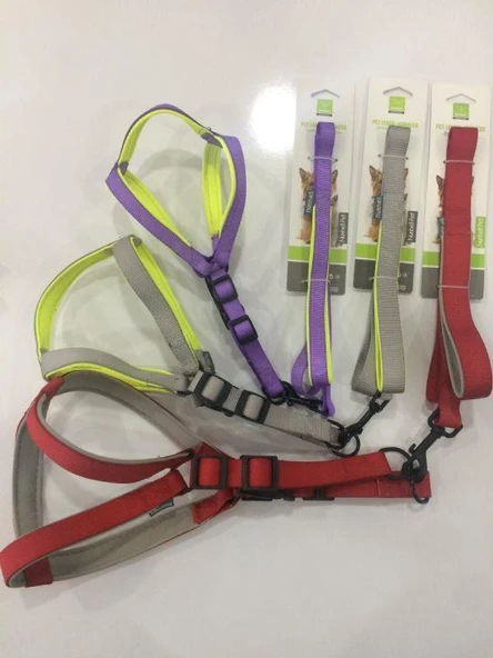 Nunbell Köpek Gögüs Tasması Gezdirmeli 1.5 cm x 120 cm ürün görseli 1