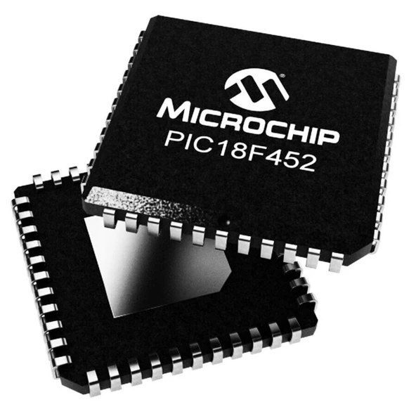 PIC18F452 I/PT SMD TQFP-44 8-Bit 40MHz Mikrodenetleyici orjinal ürün görseli 1