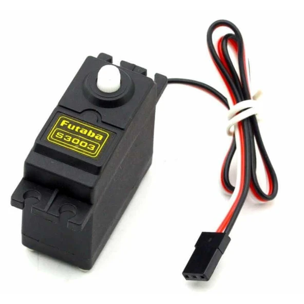 Futaba S3003 Servo Motor - 12KG 180 Derece - Yüksek Torklu ürün görseli 1