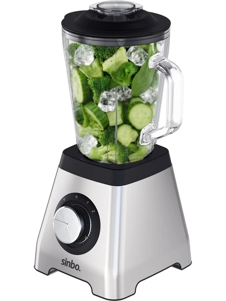 Sinbo SHB-7519 400 W Sürahi Blender-CAM HAZNELİ ürün görseli 1