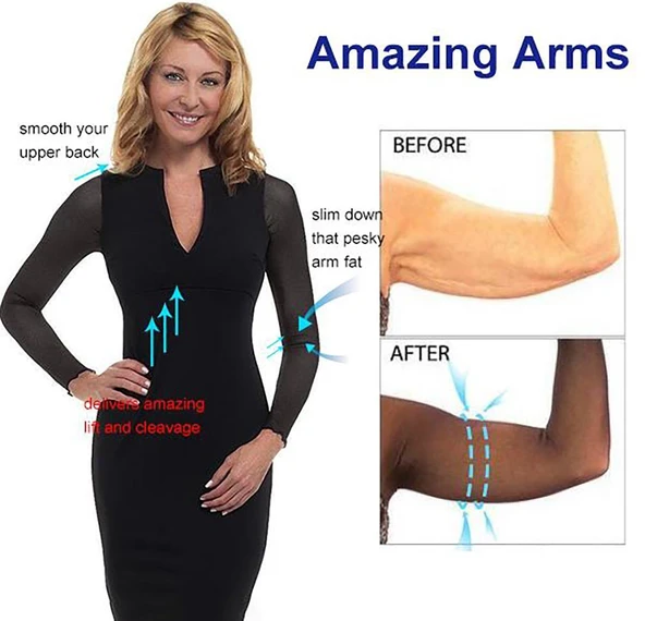 Amazing Arms  dekolte kapatıcı ürün görseli 1