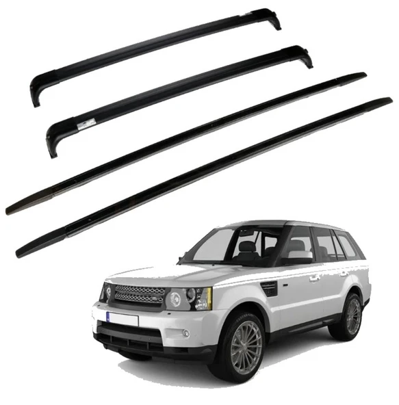LR Range Rover Sport tavan çıtası ve ara atkı 2006-2012 arası uyumlu ürün görseli 1