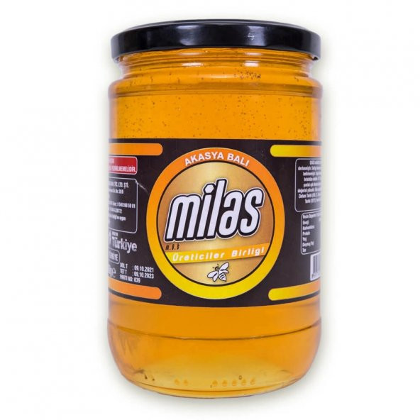Milas Üreticiler Birliği Akasya Balı 850 G ürün görseli 1