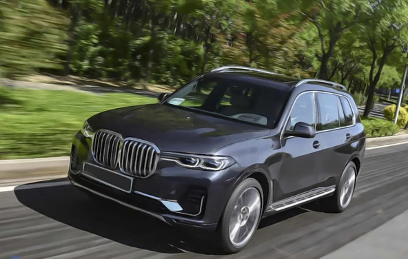 Bmw X7 G07 Yan Basamak 2019+ sonrası uyumlu ürün görseli 1