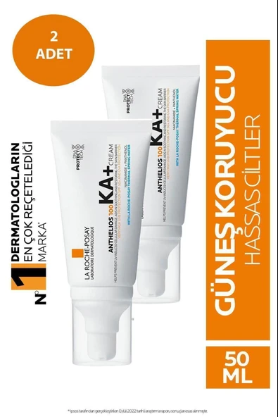 La Roche Posay Anthelios Ka+ Spf50+ 50ml 2 Adet ürün görseli 1