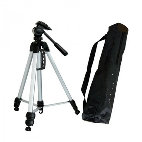 3 Yönlü Profesyonel Süper Kalite 157 CM Tripod ürün görseli 1