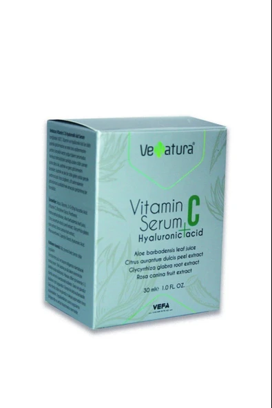 Venatura Vitamin C Serum + Hyaluronic Acid 30 ml ürün görseli 1