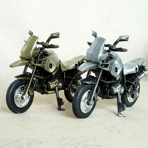 Dekoratif Metal Motor ürün görseli 1