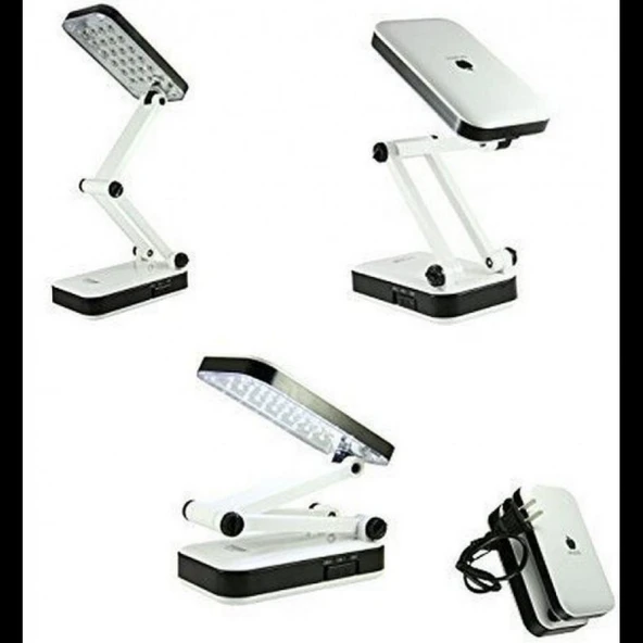 Polizei P-088 Sarjlı Robot Led Masa Lambası - Resim 2