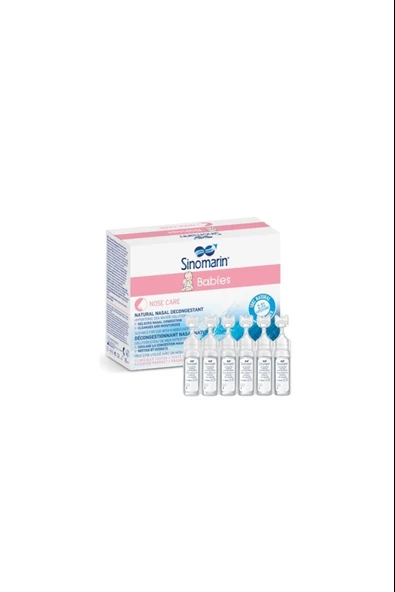 Sinomarin Babies 5 ml 18 Flakon ürün görseli 1