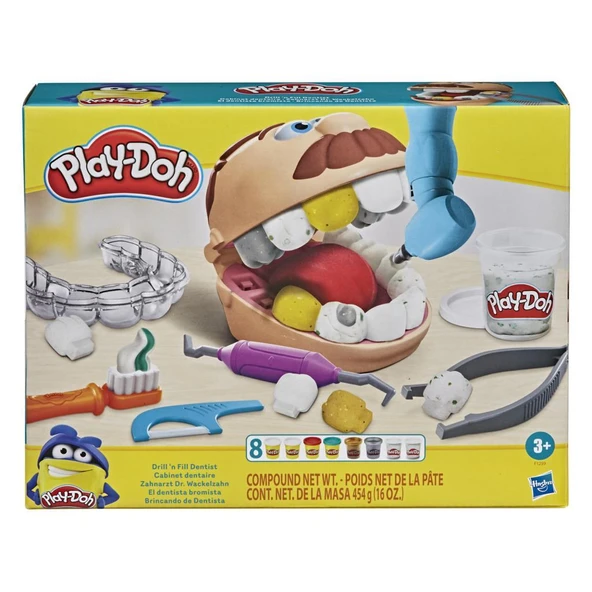 Play-Doh Dişçi Seti F1259 ürün görseli 1