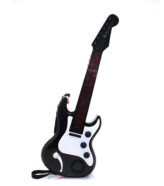 Müzikli Ledli Gitar Model 3 ürün görseli 1
