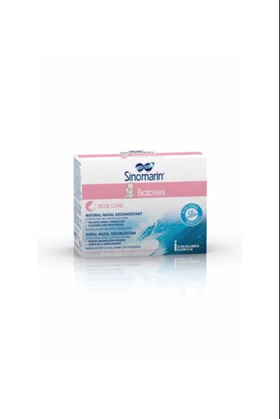 Sinomarin Babies 5 ml 18 Flakon - Resim 2
